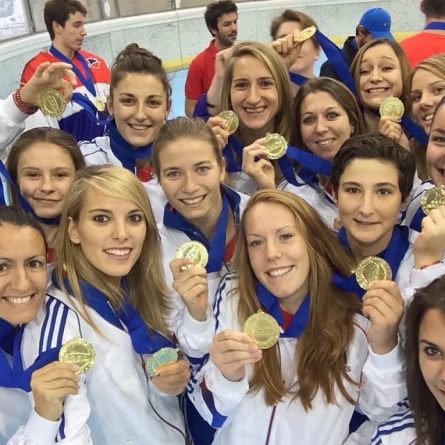 Roller-Hockey : les Françaises en demi-finale du mondial